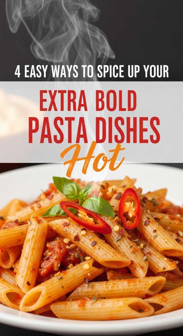 4 Easy Ways To Spice Up Your Pasta Dishes 6a149b0d2c9e1