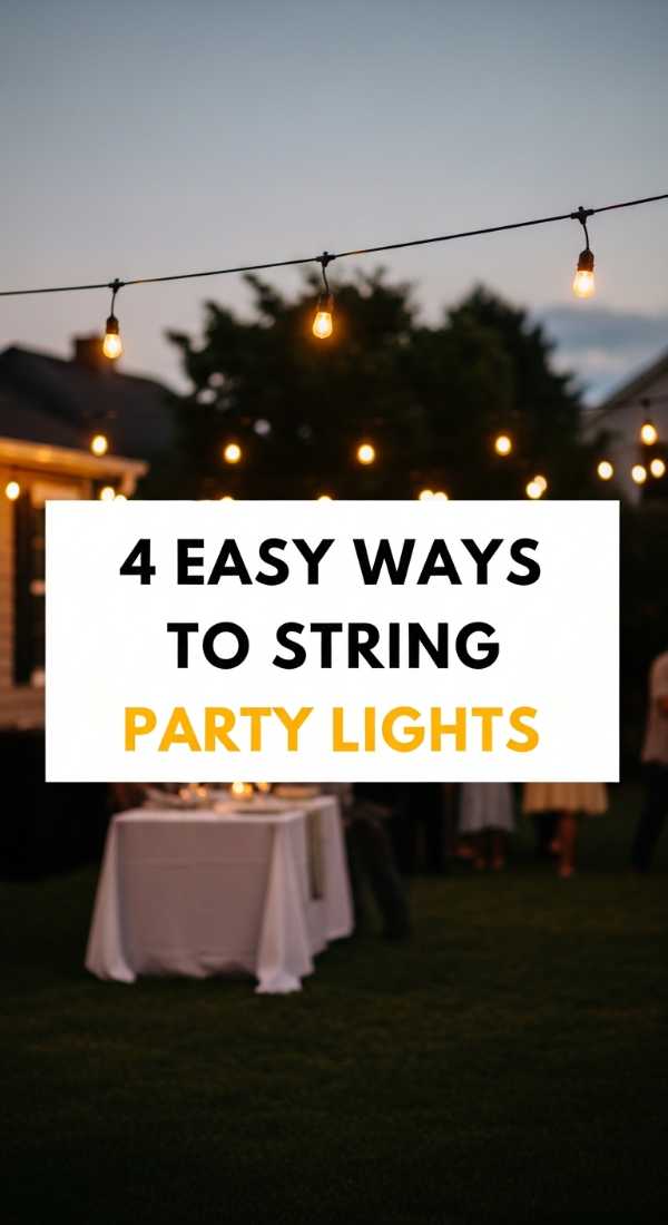 4 Easy Ways To String Party Lights 6a021b1e5dead