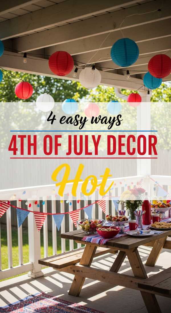 4 Easy Ways To Style 4th Of July Decor 6a056f833f433