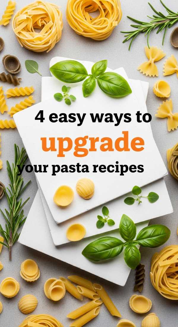 Zesty, Fresh, and Bold: The Definitive Guide to Thai Pasta Salads 4 Easy Ways To Upgrade Your Pasta Recipes 6a10a0bc12eeb
