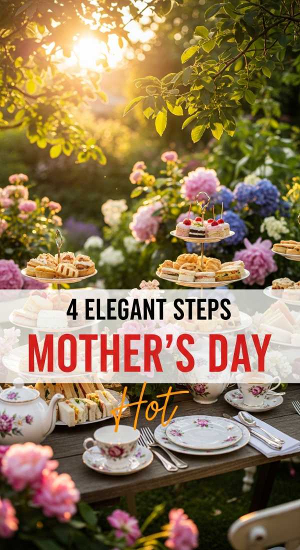 4 Elegant Steps To Host A Mothers Day Tea Party 6a0213cd8d615