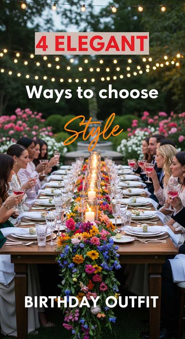 4 Elegant Ways To Choose A 24 Birthday Outfit 6a057791bf4fc