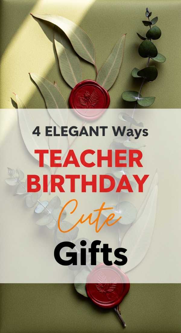 A+ Appreciation: The Definitive Guide to Gifting Your Favorite Educators 4 Elegant Ways To Wrap Teacher Birthday Gifts 6a0dc158d867e