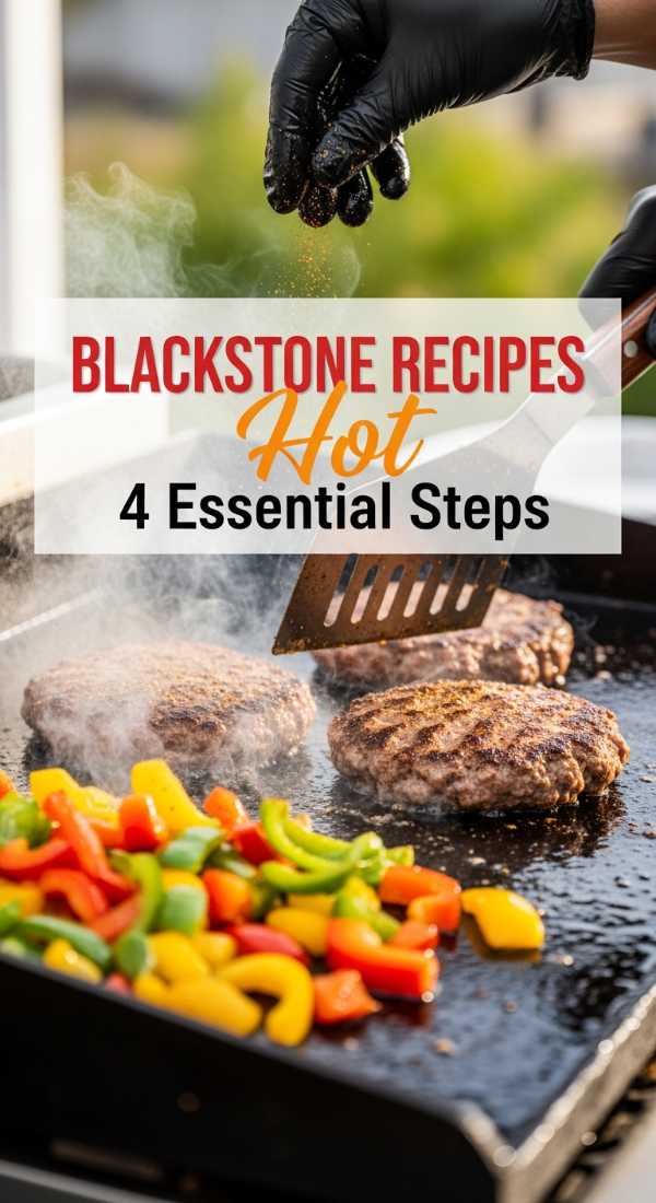 4 Essential Steps To Master Your Blackstone Grill Tonight 69f5d53339f98