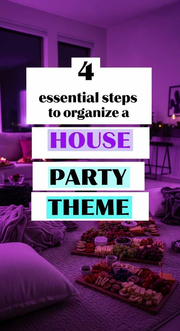 4 Essential Steps To Organize A House Party After Hours 69f5dca64cf92