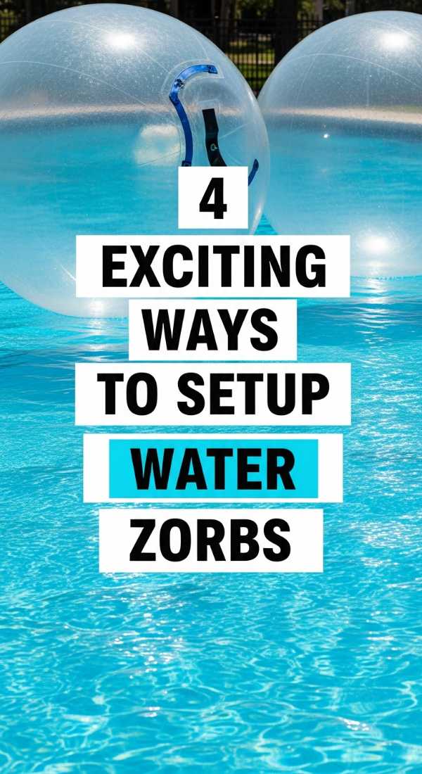 4 Exciting Ways To Setup Water Zorbs 69f5dca9a1eb7