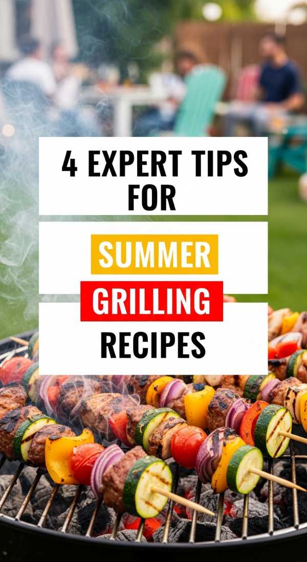 4 Expert Tips For Summer Grilling Recipes 6a109f28a1723