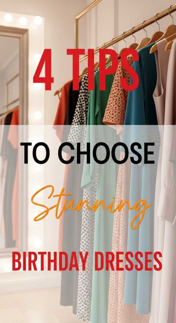 4 Expert Tips To Choose Stunning Birthday Dresses 6a0572d83f5ec