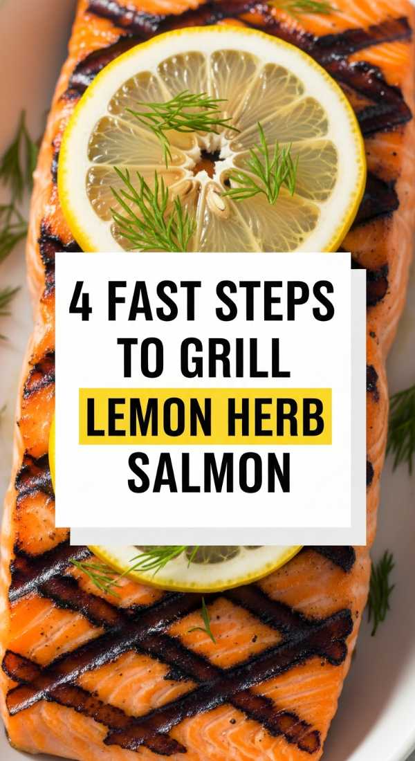 From Pantry to Plate: The Lazy Cook's Guide to Quick Dinners 4 Fast Steps To Grill Lemon Herb Salmon 6a0170c636a1b