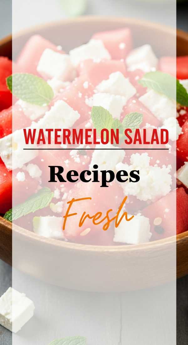 4 Fast Steps To Toss The Perfect Watermelon Salad 6a045a9568673