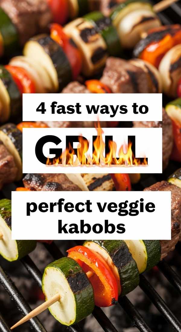 4 Fast Ways To Grill Perfect Veggie Kabobs 6a0015f6d6381