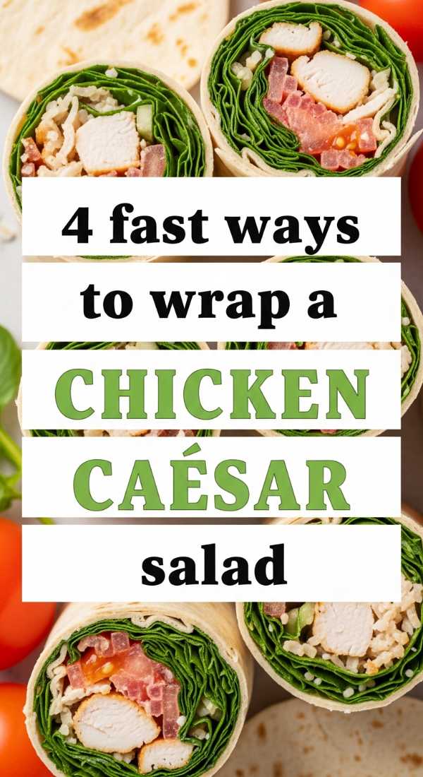 4 Fast Ways To Wrap A Chicken Caesar Salad 6a00182845caa