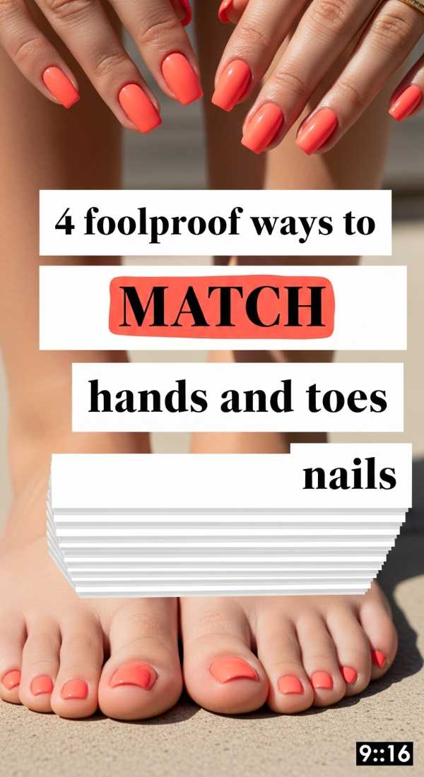 4 Foolproof Ways To Match Hands And Toes Nails 6a059f9d686bd