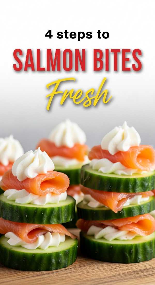 4 Fresh Steps To Smoked Salmon Bites 69fd7418d136e