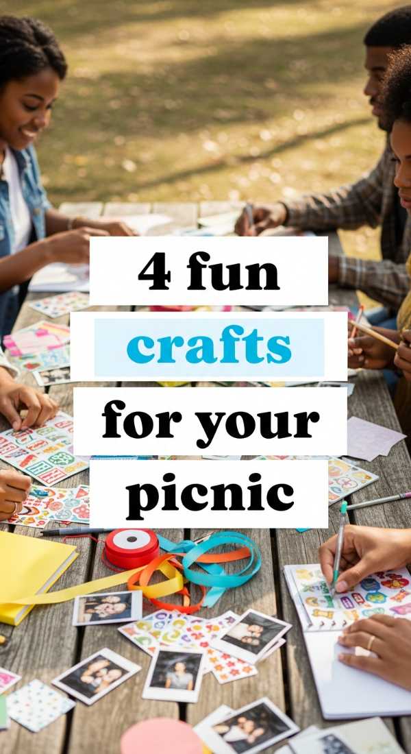 Picnic Perfection: Your Ultimate Guide to Planning a Dreamy Aesthetic Soirée 4 Fun Crafts For Your Picnic 6a057d8fbce72