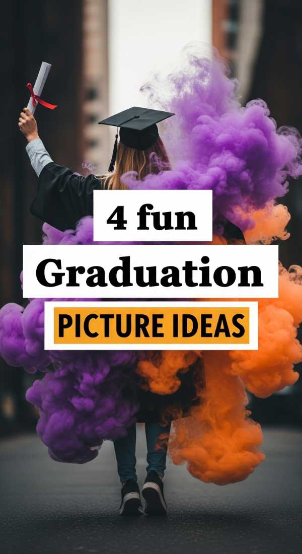 4 Fun Graduation Picture Ideas Using Colorful Smoke Bombs 69f5dcae8fd16