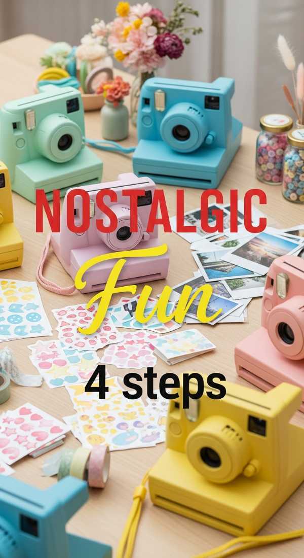 4 Fun Steps To A Nostalgic Birthday For Teens 6a057bc6ee60c
