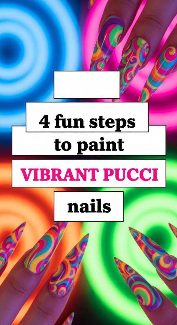 Stay Ahead of the Curve: The Definitive 2026 Nail Trend Report 4 Fun Steps To Paint Vibrant Pucci Nails 6a05a402d56e2