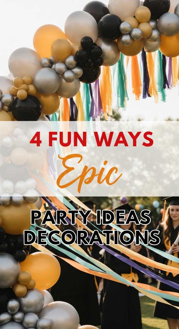 4 Fun Ways To Arrange Graduation Party Ideas Decorations 69fae907a65bc