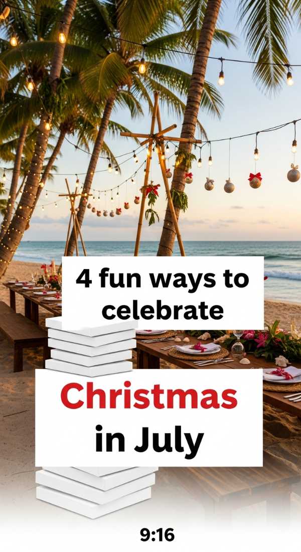 The Ultimate Guide to Hosting the Hottest Summer Bash 4 Fun Ways To Celebrate Christmas In July 6a18a651a6cf9