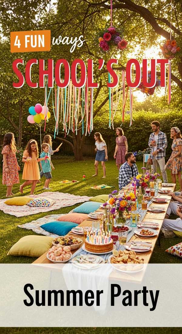 4 Fun Ways To Celebrate Schools Out For Summer 6a0577b229987