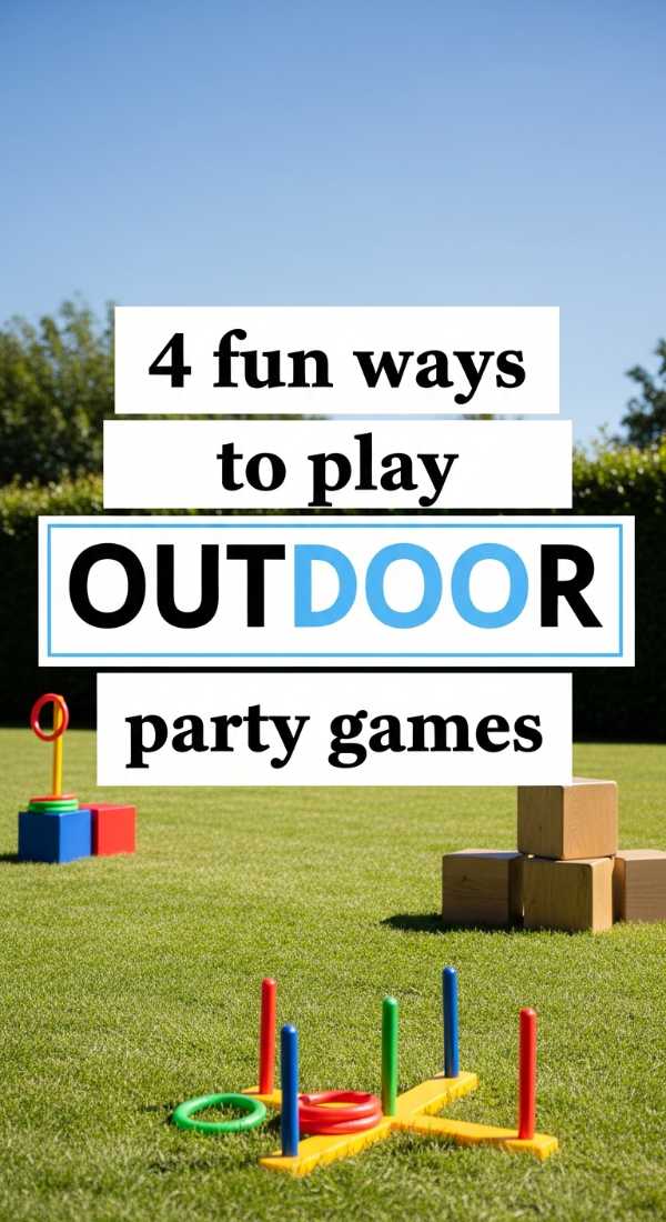 From Backyard to Bliss: How to Plan the Perfect Outdoor Bash 4 Fun Ways To Play Outdoor Party Games 6a0deefaecf9f