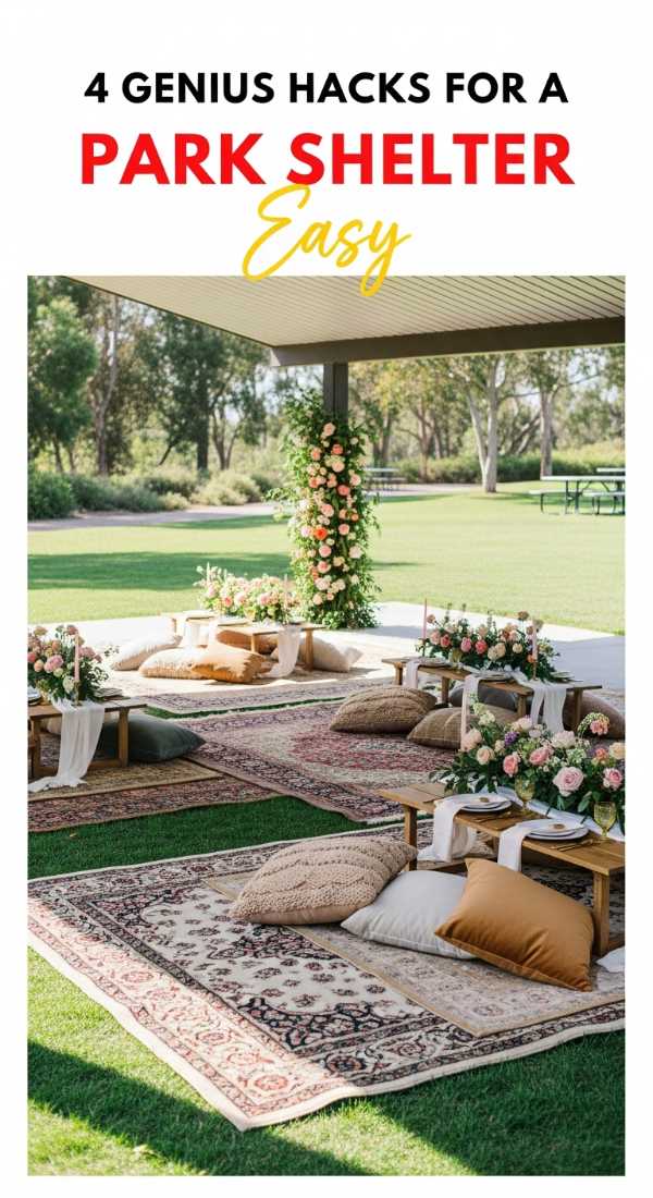 4 Genius Hacks For A Park Shelter Picnic 6a031318944fb