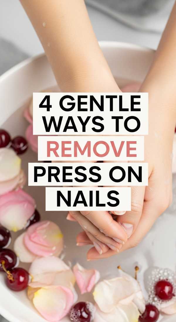 4 Gentle Ways To Remove Press On Nails Without Damage 6a058dccc1e93