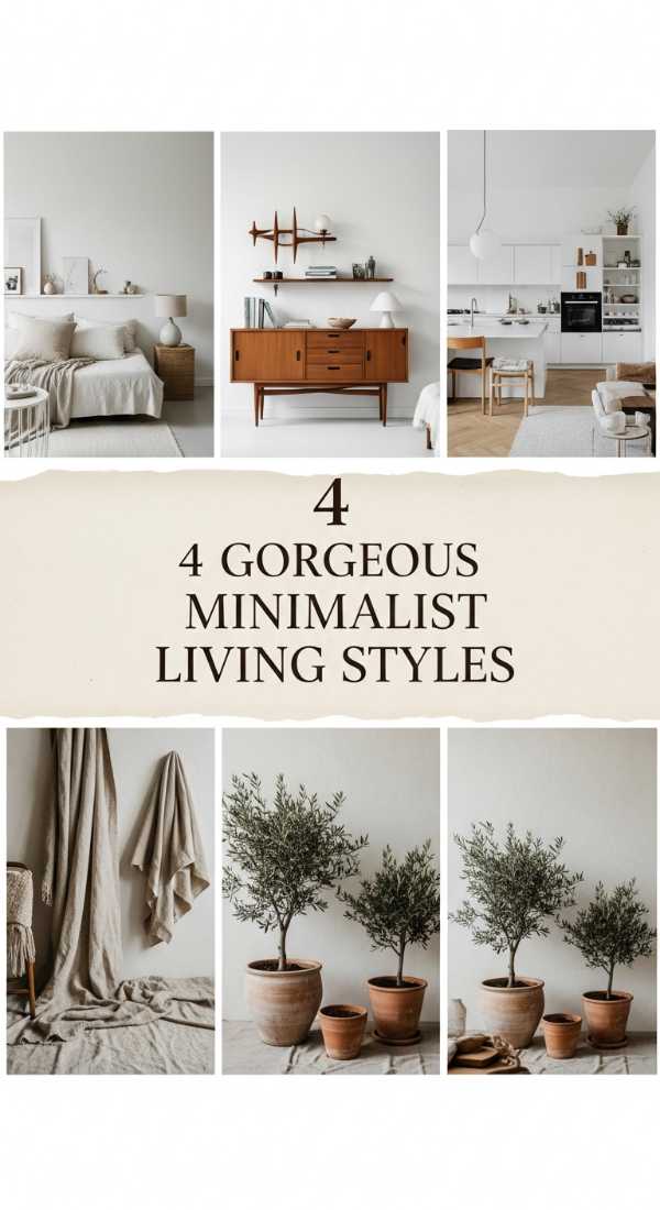 The Art of Warm Minimalism: Making Your Home Simple Yet Soulful 4 Gorgeous Minimalist Living Styles 6a0ea92472ac1
