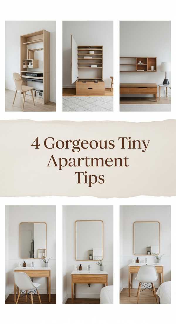 The Art of Soft Minimalism: Where High-End Design Meets Home Comfort 4 Gorgeous Tiny Apartment Tips 6a0ea91e1f061