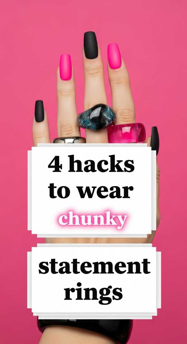 4 Hacks To Wear Chunky Statement Rings 69f5e2c1ef5a8
