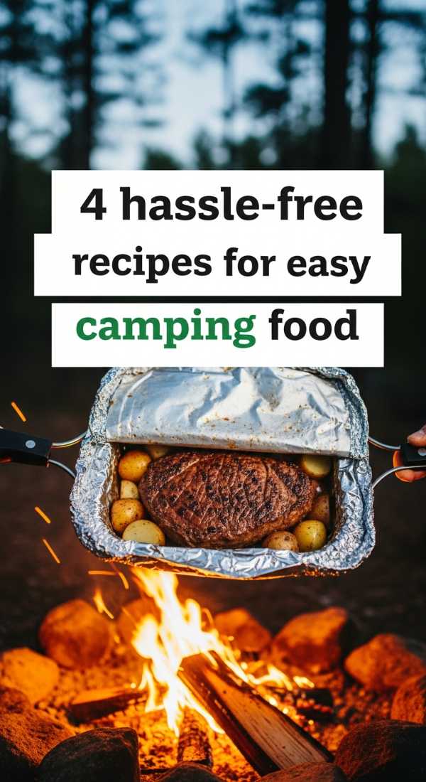 4 Hassle Free Recipes For Easy Camping Food 69f47c6e688e7