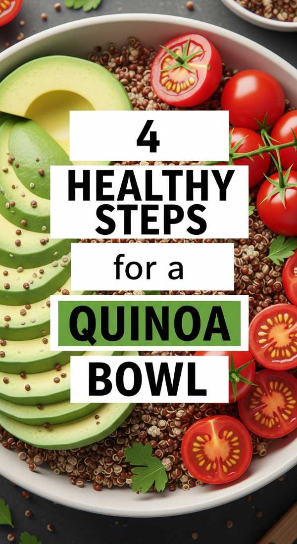 4 Healthy Steps For A Quinoa Bowl 69f6f4babf624
