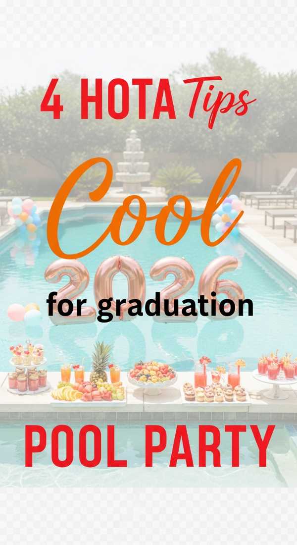 4 Hot Tips For The Perfect Graduation Pool Party 69f86c7260a89
