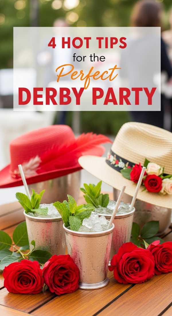 4 Hot Tips For The Perfect Kentucky Derby Party 69f86c5b4ac11