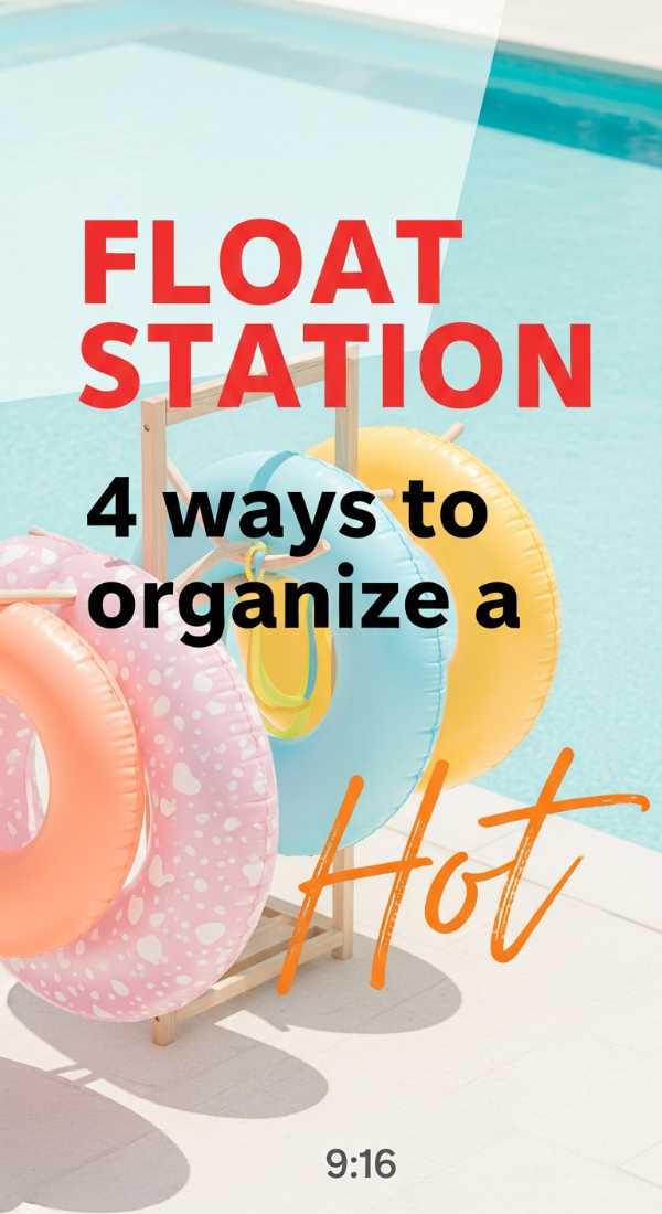Garden Party Perfection: The Ultimate Roadmap to Hosting Under the Stars 4 Hot Ways To Organize A Pool Float Station 6a157cb6349e3