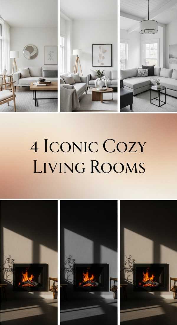 4 Iconic Cozy Living Rooms 6a1b23ab768b8