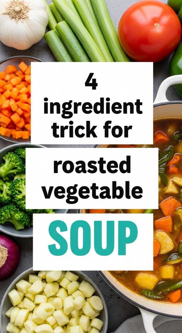 Mastering the Sheet Pan: The Secret to Perfectly Roasted Veggies 4 Ingredient Trick For Roasted Vegetable Soup 6a10935f4f6d9