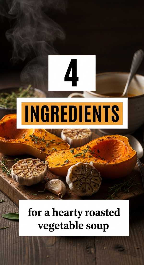 Why Your Roasted Vegetables Are Mushy (And How to Fix Them Forever) 4 Ingredients For A Hearty Roasted Vegetable Soup 6a109371b3438
