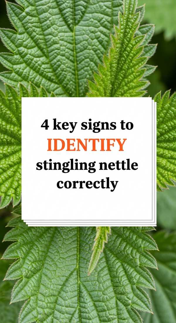 4 Key Signs To Identify Stinging Nettle Correctly 69fd88ba1c61a