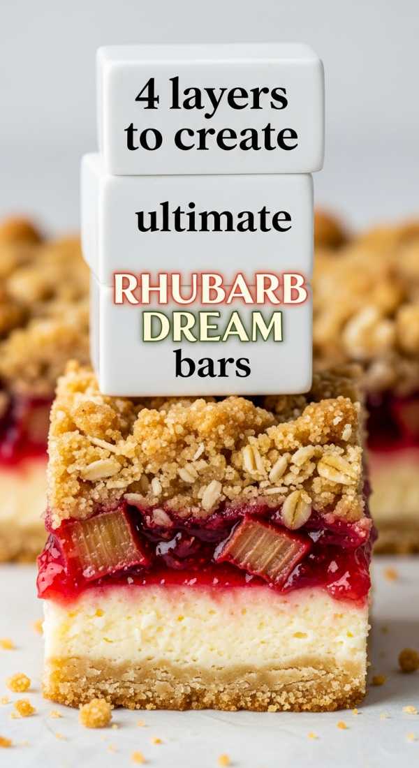 4 Layers To Create Ultimate Rhubarb Dream Bars 69fd88aa2f96a