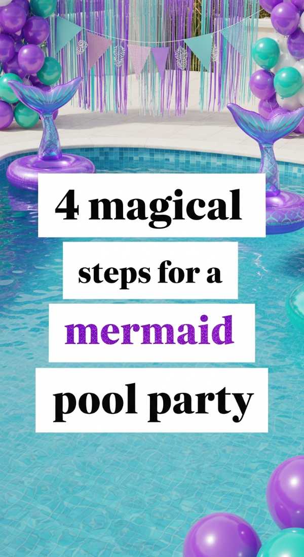 4 Magical Steps For A Mermaid Pool Party 6a0de73f56bdb