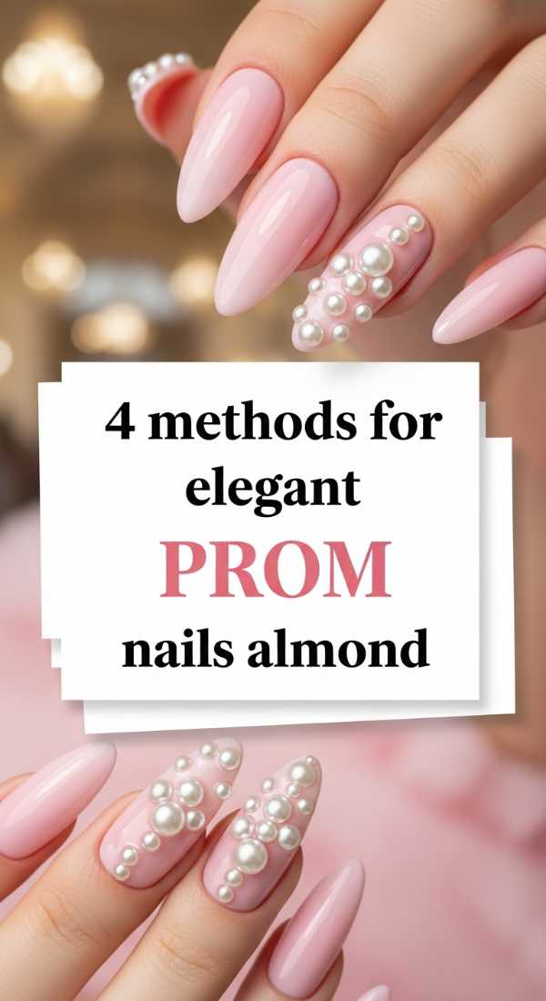 2026 Style Forecast: Why These Spring & Summer Nail Designs Are Going Viral 4 Methods For Elegant Prom Nails Almond 6a03311c6dc7b