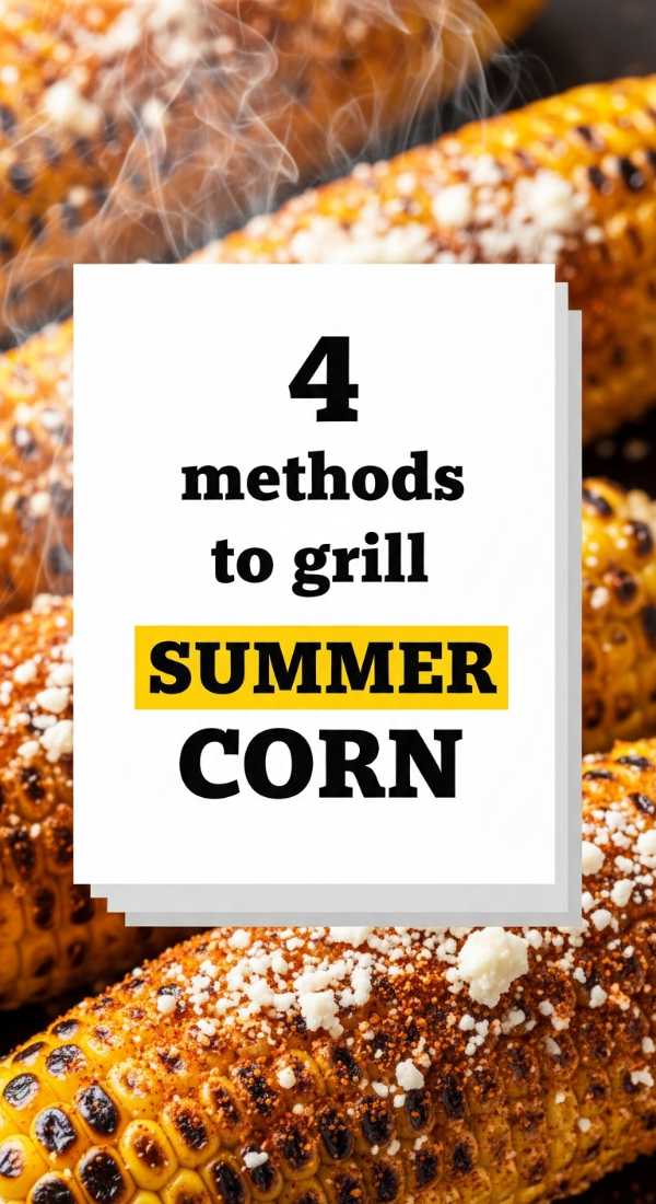 4 Methods To Grill Summer Corn 69fc191806005