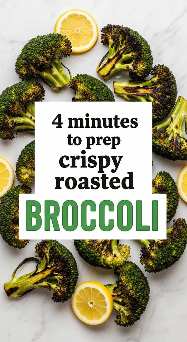 Mastering the Sheet Pan: The Secret to Perfectly Roasted Veggies 4 Minutes To Prep Crispy Roasted Broccoli 6a10935d26b42