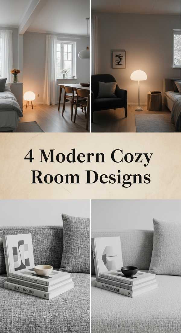 Warm & Simple: How to Master the Cozy Minimalist Living Room 4 Modern Cozy Room Designs 6a0e9f34ada46