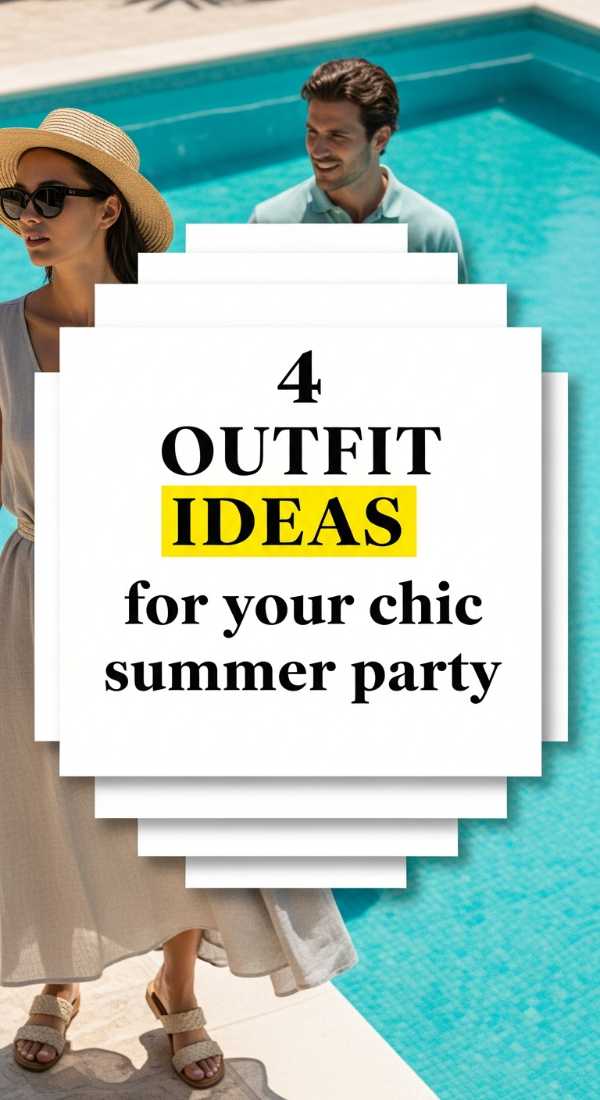 4 Outfit Ideas For Your Chic Summer Party 69fb140e58de5