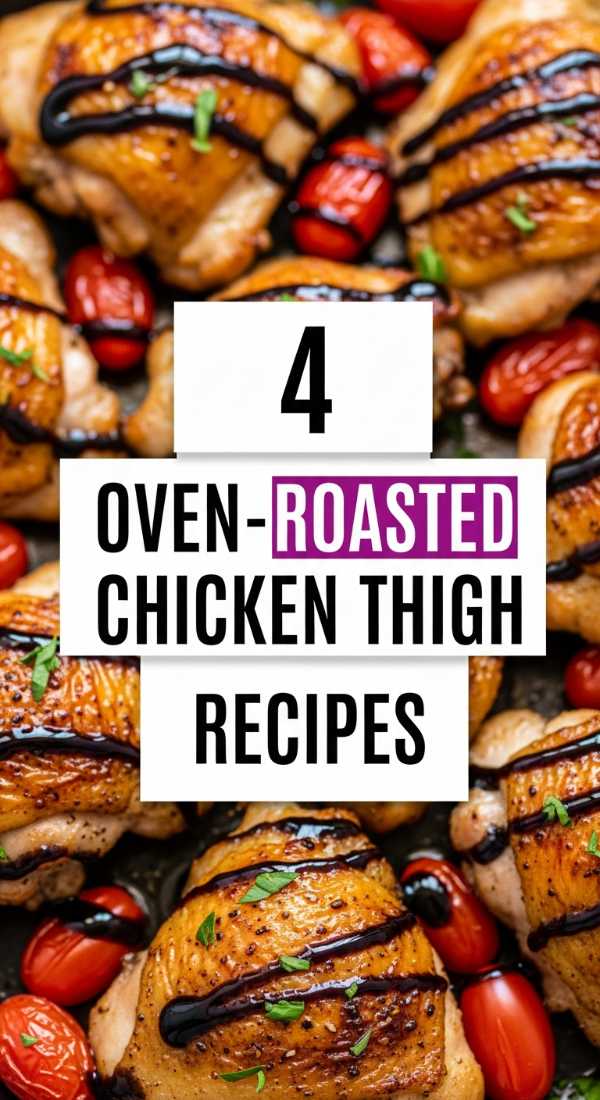 4 Oven Roasted Chicken Thigh Recipes 6a14423c0588a