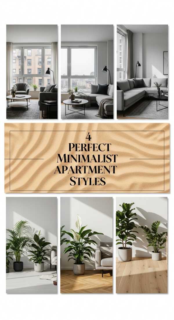 4 Perfect Minimalist Apartment Styles 6a0e9f1ab95ce