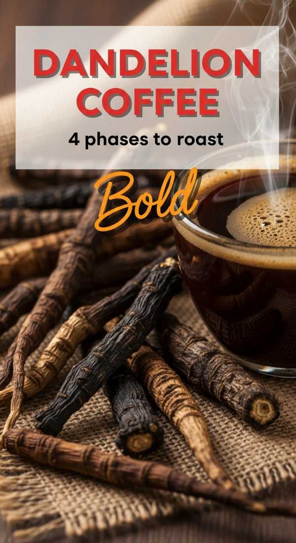 4 Phases To Roast Bold Dandelion Coffee 69f5d53035f9b